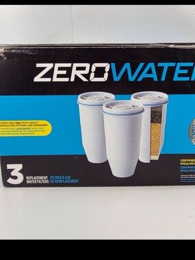 3 Zero Water 5 Stage Replacement Filters